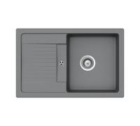 Schock Lima Évier de cuisine, LIMD100SAGCR, D-100S A