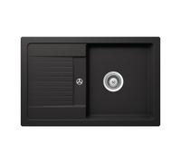 Schock Lima Évier de cuisine, LIMD100SUGNE, D-100S U