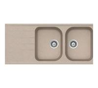 Schock Lithos D200 A 58 Evier encastré Rectangulaire