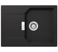 Schock MAND100SAGON Évier Manhatten D-100S Onyx