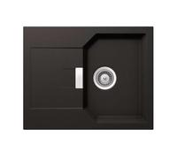 Schock MAND100XSAGNE Évier Manhatten D-100XS Noir