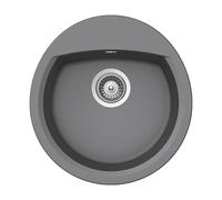 Schock Manhattan Évier de cuisine, MANR100AGCR, R-100 A