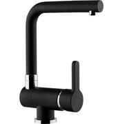 SCHOCK | Mélangeur Aquawindow Ligne Monocommande Sous fenêtre, Canne à L Abattable Unidirectionnellement, Couleur Noir, h263