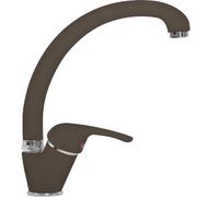 SCHOCK | Mélangeur Omega Alto monocommande 45° Canon conique, couleur Mocha, h250