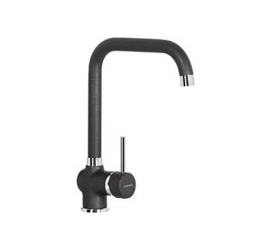 SCHOCK | Mitigeur Aquatime monocommande avec canne à pont, couleur anthracite, h332 mm