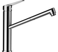 SCHOCK Robinet de cuisine Metis Chrome - Mitigeur haute pression avec douchette extensible