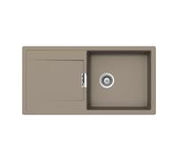 Schock Mono Évier de cuisine, MOND100LUTWI, D-100L U