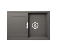 Schock Mono Évier de cuisine, MOND100SASIL, D-100S A
