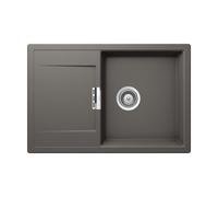 Schock Mono Évier de cuisine, MOND100USIL, D-100 U
