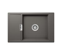 Schock Mono Évier de cuisine, MOND100XSUSIL, D-100XS U