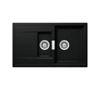 Schock Mono Évier de cuisine, MOND150APUR, D-150 A