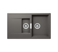 Schock Mono Évier de cuisine, MOND150ASIL, D-150 A