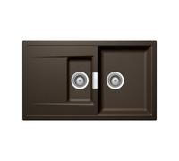 Schock Evier à encastrer Mono D-150 U Bronze incl. planche à découper en bois