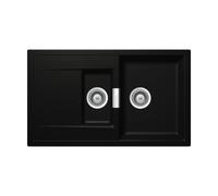 Schock Mono Évier de cuisine, MOND150UNGT, D-150 U