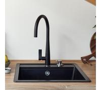 Schock Mono Évier de cuisine, MONN100SAPUR, N-100S A
