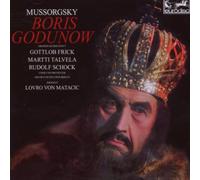 Schock - Mussorgsky: Boris Godunow (Querschitt)