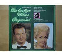Schock - Muszely - Schirrmacher - FFB-Orchester - Werner Schmidt-Boelcke - Franz Lehar's - Die lustige Witwe und Paganini [Vinyl LP record] [Schallplatte]