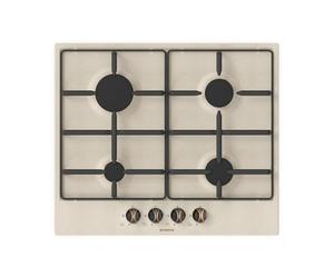 Schock PC60 AV 58 - Plaque (intégré, gaz, avoine, rotatif, partie supérieure avant, 58,5 cm)
