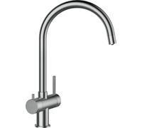 SCHOCK Robinet de cuisine ARES - Robinet haute pression avec bec fixe et connecteurs standard