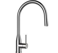 SCHOCK Robinet de cuisine Kavus en acier inoxydable - Robinet haute pression avec douchette extensible