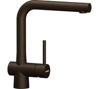 SCHOCK Robinet de cuisine LAIOS Bronze - Robinet haute pression marron avec bec fixe et raccords standard