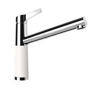 SCHOCK Robinet de cuisine SC-510 Polaris - Robinet basse pression CRISTADUR avec douchette extensible et raccords standard