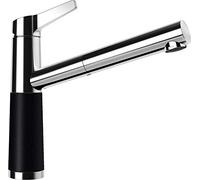 SCHOCK Robinet de cuisine SC-510 Puro - Robinet basse pression CRISTADUR avec douchette extensible et raccords standard