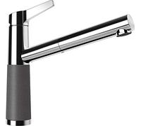 SCHOCK Robinet de cuisine SC-510 Stone - Robinet basse pression avec douchette extensible et raccords standard