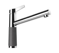 Schock SC-510 Mitigeur de cuisine pivotant, 554000STO,