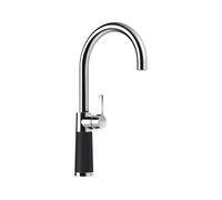 SCHOCK Robinet de cuisine SC-520 Magma - Robinet haute pression CRISTADUR avec bec fixe et raccords standard
