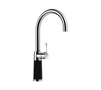 SCHOCK Robinet de cuisine SC-520 Night - Robinet haute pression CRISTADUR Green Line avec bec fixe