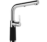 Schock SC-540 Mitigeur de cuisine pivotant avec douchette extractible, 557120NGT,