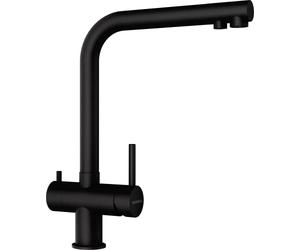 SCHOCK Robinet de cuisine VITUS Puro - Noir haute pression avec bec fixe et raccords standard