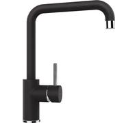 Schock Robinet Fonos 538000GNE, Nero, haute pression, bec fixe
