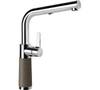 SCHOCK Robinet SC-540 en BRONZE avec bec à tirage / CRISTADUR® (en allemand)