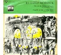 SCHOCK, Rudolf / ORCHESTER - Dir.: SCHÜCHTER, Wilhelm - Hör ich die Stimme im Traum / Gegrüßt sei mir o heilge Stätte / 7 EGW 11-8352