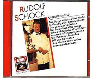 Schock, Rudolf (ténor) - Operetten und Lieder