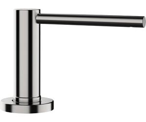 Schock Samo L Distributeur de Liquide Vaisselle en Acier Inoxydable Massif Taille Unique