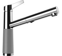 SCHOCK SC-510 mélangeur en CROMA avec bec extractible / CRISTALITE® Basic Line / mitigeur monocommande