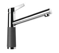 Schock SC-510 Mitigeur de cuisine pivotant, 554000STO,