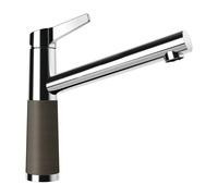 Schock SC-510 Mitigeur de cuisine pivotant, 554003BRO,