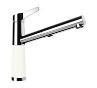 Schock SC-510 Mitigeur de cuisine pivotant avec douchette extractible, 554120DAY,