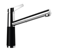 Schock SC-510 Mitigeur de cuisine pivotant avec douchette extractible, 554123PUR,