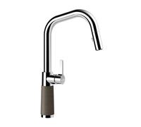 Schock SC-530 Mitigeur de cuisine pivotant avec douchette extractible, 556120BRO,