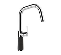 Schock SC-530 Mitigeur de cuisine pivotant avec douchette extractible, 556120GON,