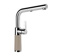 Schock SC-540 Mitigeur de cuisine pivotant avec douchette extractible, 557120TWI,