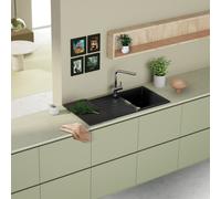 Schock Signus Évier de cuisine, SIGD100AMAG, D-100 A