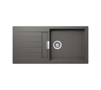 Schock Signus Évier de cuisine, SIGD100LUSIL, D-100L U