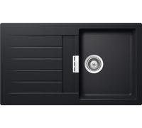 SCHOCK SIGNUS ÉVIER 1 CUVE D100 CRISTADUR PUR NOIR