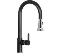 Schock SXALTD51 Mitigeur monocommande avec douchette extractible Professional, anthracite